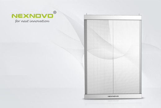 深圳網站建設案例(NexNovo英文版本)