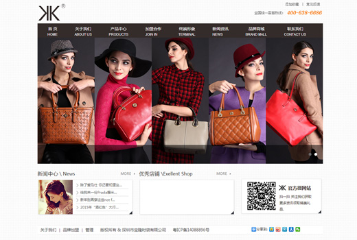 深圳網(wǎng)站建設(shè)案例(深圳市寶隆時(shí)袋有限公司)