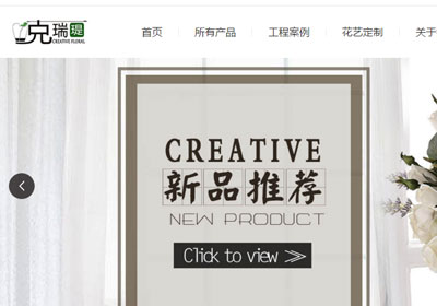 深圳網(wǎng)站建設(shè)案例(克瑞瑅)